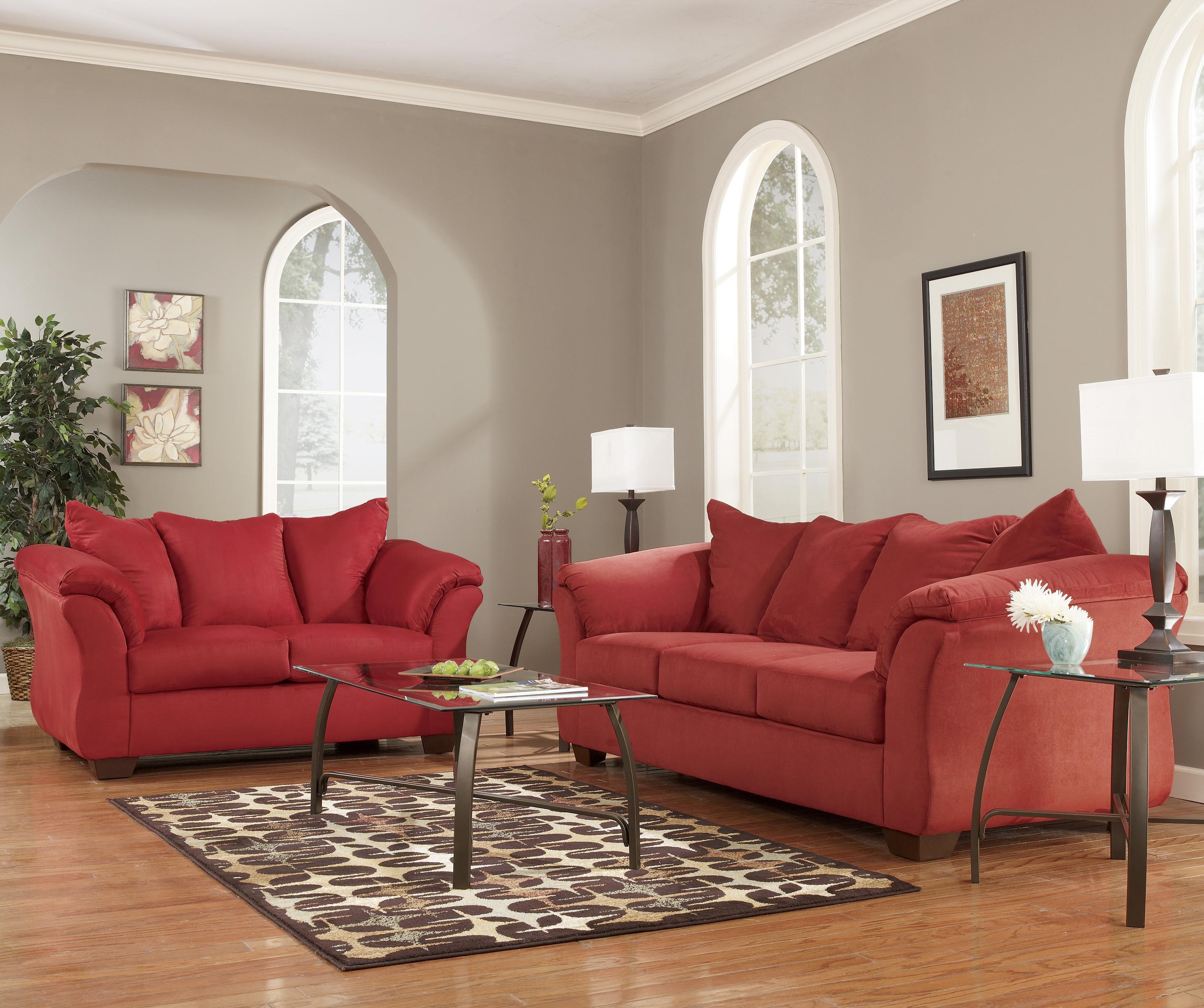 Ashley (Signature Design) Darcy Salsa Contemporary Full Sleeper with